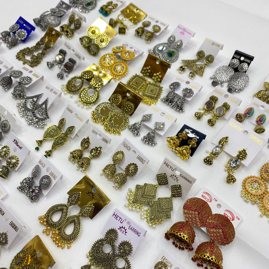 Indian Jumki Mix Box – 50 Pieces